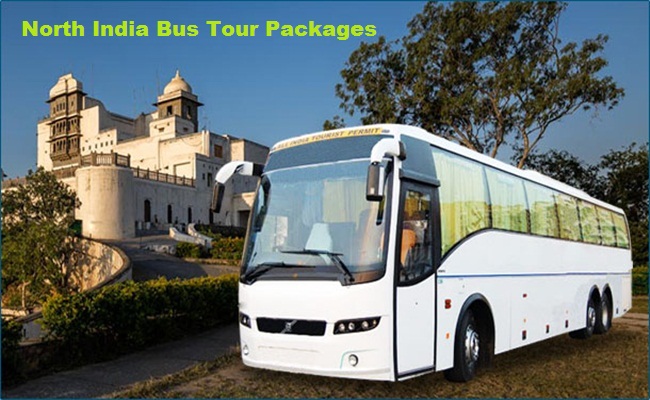 North India Bus Tour Packages